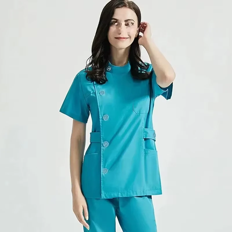 Customizable Hospital Surgical Scrub Nursing Uniform Set