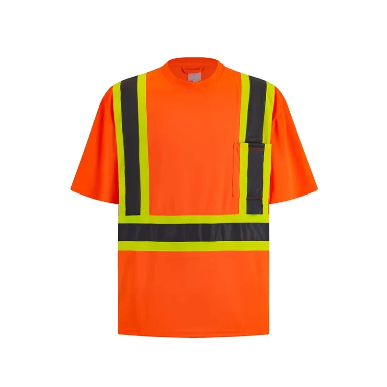 Customizable-Logo-ANSI-High-Visibility-Safety-Vest-Security-Construction-Reflective-Safety-T-shirt