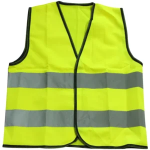 Customizable Logo High Visibility Reflective Vest for Kids Surveyor & Child Safety Uniforms