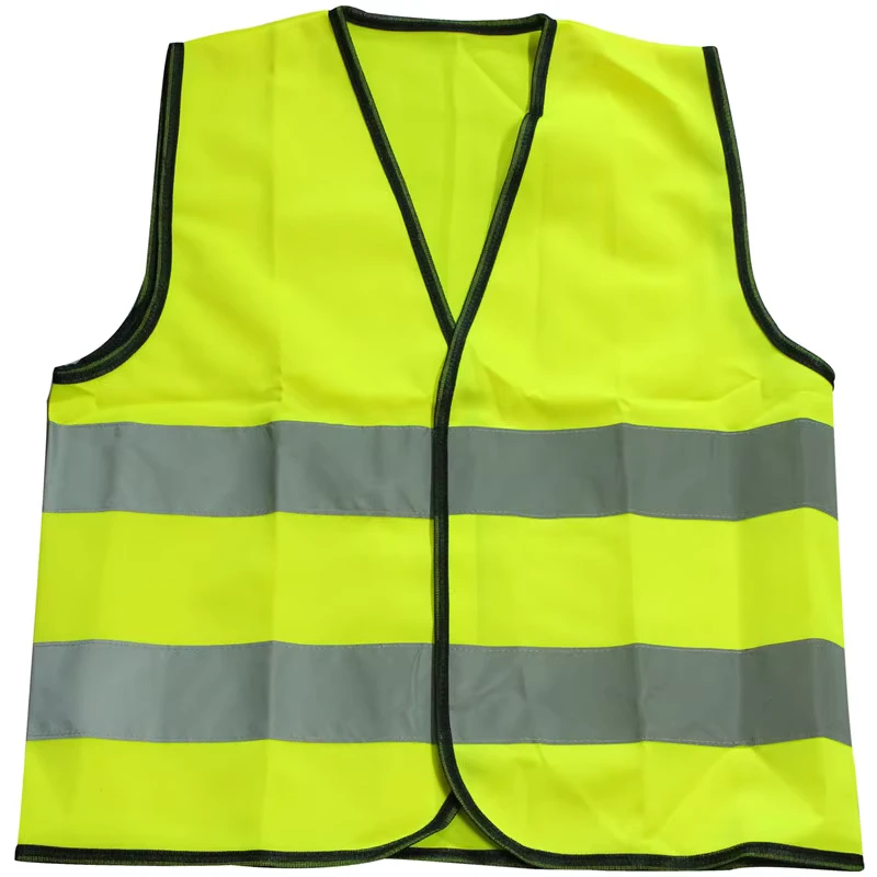 Customizable Logo High Visibility Reflective Vest for Kids Surveyor & Child Safety Uniforms