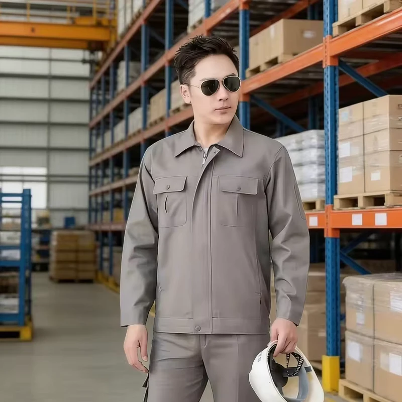 Customizable Logo Reflective Safety Reflective Construction and Road Industry Clothes