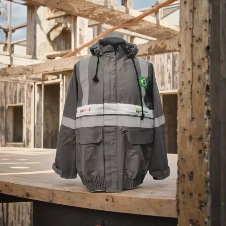 Customizable-Logo-Work-Jacket-Grey-FR-Clothing-Anti-Static-Dust-proof-Flame-Retardant-Waterproof-Cotton-Fluorescent-Workwear