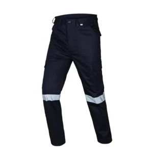 Customizable Logo Work Pants with Reflective Strips