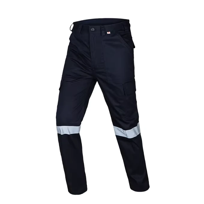 Customizable Logo Work Pants with Reflective Strips
