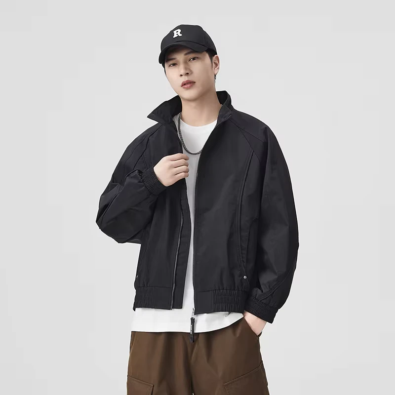 Customizable Men's Casual 100% Polyester Jackets Tailor Your Style with Premium Comfort
