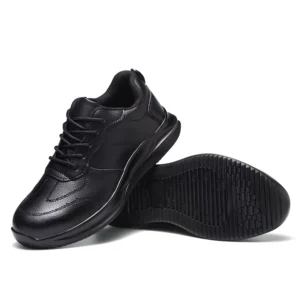 Customizable Unisex Modern Safety Shoes for Men Standard Steel Toe Protective Anti puncture Lightweight Factory Work Shoes