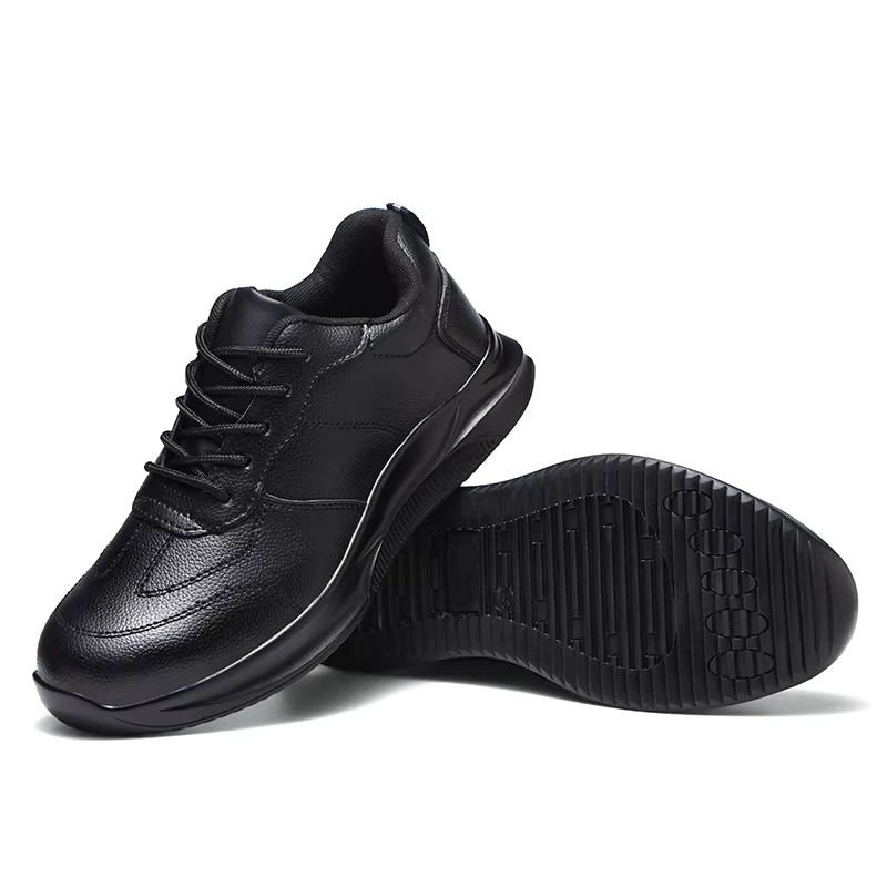 Customizable Unisex Modern Safety Shoes for Men Standard Steel Toe Protective Anti puncture Lightweight Factory Work Shoes