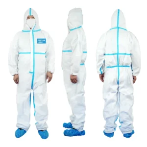 Customizable Waterproof and Dust proof Work Clothes Disposable Coveralls Microporous Coverall Workwear Work Wear Suit