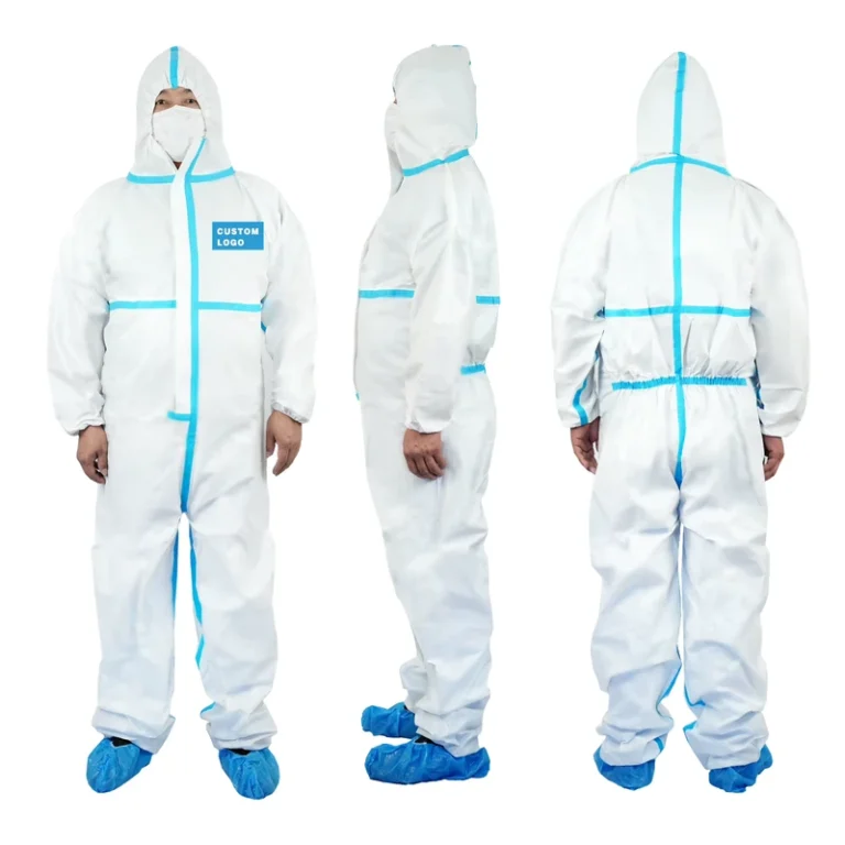 Customizable-Waterproof-and-Dust-proof-Work-Clothes-Disposable-Coveralls-Microporous-Coverall-Workwear-Work-Wear-Suit