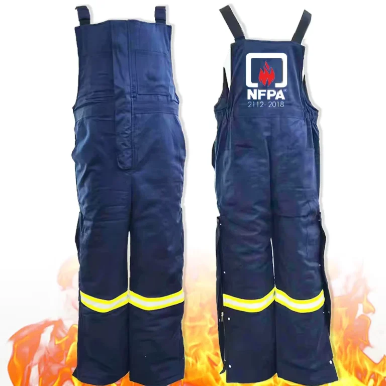 Customizable-Winter-Flame-Retardant-Safety-Clothing-Fireproof-Workwear-Bib-Overalls-with-Reflective-Tape-Cotton-Coverall