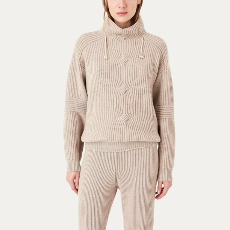 Customizable-Womens-Ribbed-and-Cable-Knit-Wool-Turtleneck-Sweater