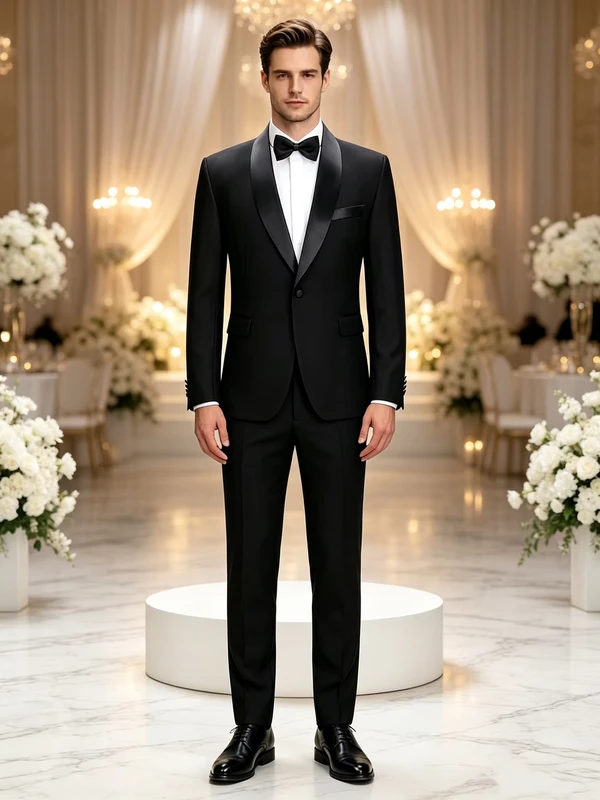 Customization-Black-White-Performance-Suit-Host-Stage-Speech-Handsome-and-Fashionable-Groom-Wear-Suit