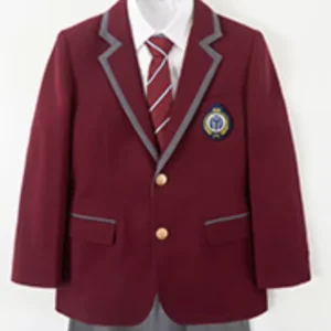 Customization Children School Uniform Boys Girls Primary Secondary Blazer Jacket Pants Polyester Needle Detection OEM China
