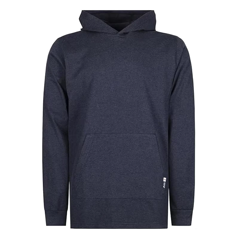 Customization FR Jersey Knit Hoodies Flame Retardant Lightweight 6OZ CAT2 Pullover Work Hoodies