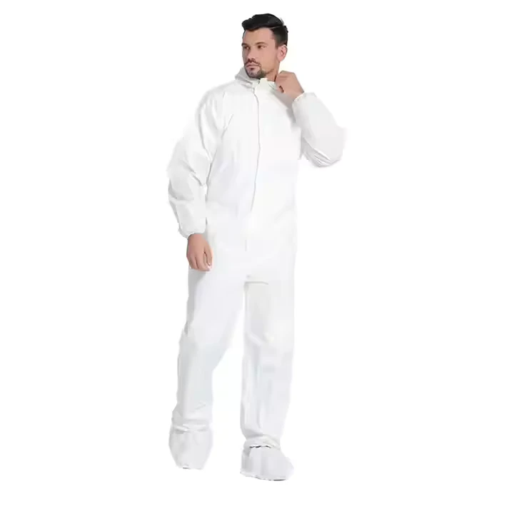 Customization-High-Quality-Disposable-Coveralls-Custom-Label-Chemical-Spraying-Work-Suit-Medical-With-New-Factory