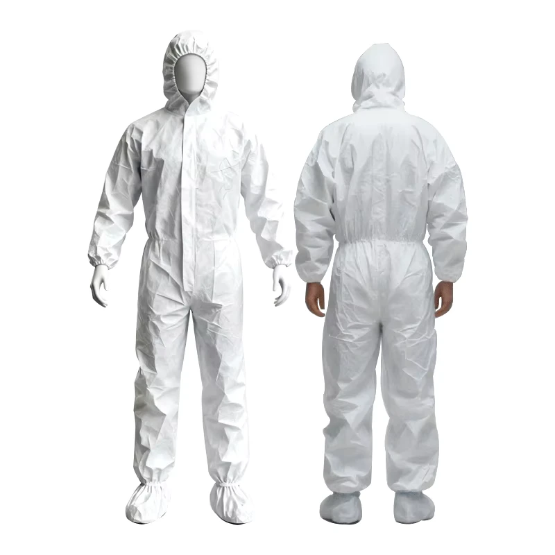 Customization High Quality Disposable Coveralls The Hottest Models Waterproof Disposable Tyvek Coverall With