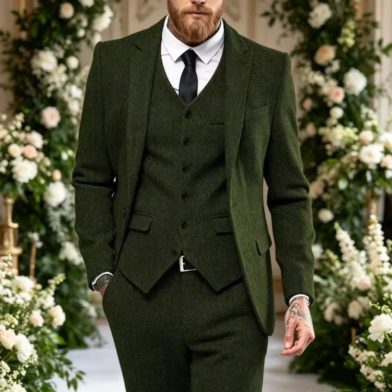 Customization-Latest-Men-Plus-Size-Breathable-Worsted-Suits-Casual-Business-Elegant-Pants-and-Jackets-Formal-Suits