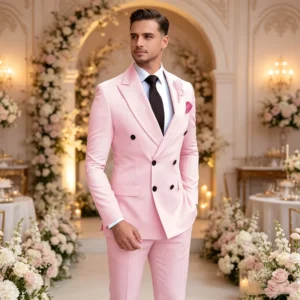 Customization Men Suit Business Stage Performance Dress Formal Occasion Clothing Wedding Suit