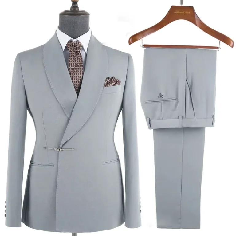 Customization-Men-Suits-New-High-Quality-Elegant-Metal-Side-Release-Buckle-2-Pieces-Set-Wedding-Party-Dinner-Suit