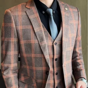 Customization of High end Men’s Suit