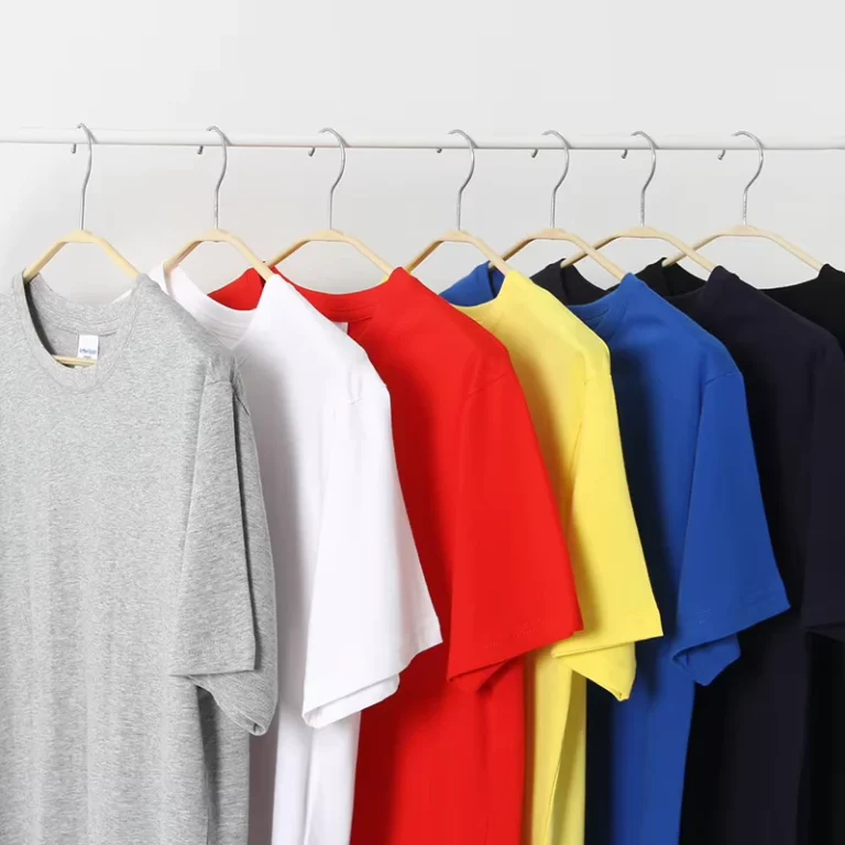 Customized-100-Combed-Cotton-Short-Sleeve-Regular-Fit-Unisex-T-Shirt-For-Parade-Outfit-Partity-Work-DTG-Plain-Tshirts