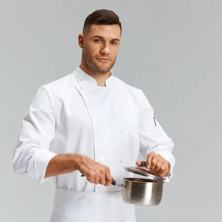 Customized-240gsm-T-C-80-20-Modern-Japanese-Style-Chef-Top-Jacket-with-Logo-Restaurant-Bar-Uniforms-80-20