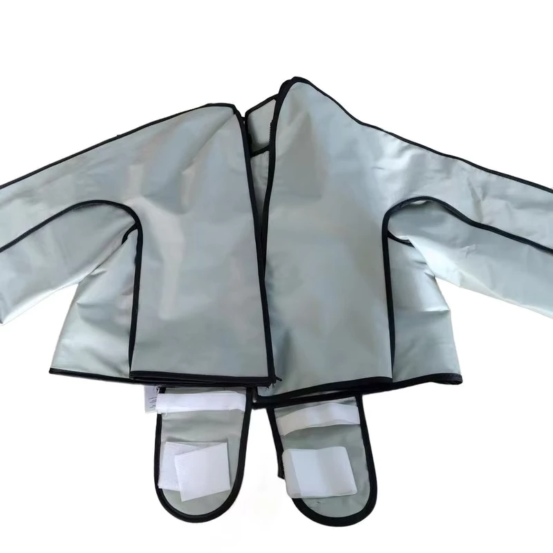 Customized Air Sequential Compression Jackets for Sports Therapy Muscle Recovery Lymphedema DVT Prevention Supply