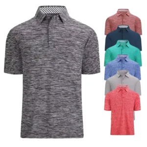 Customized Breathable Golf Polo Shirts Comfortable Fit Blank T Shirts Luxury Men’s Oversized Polo Shirts T Shirts