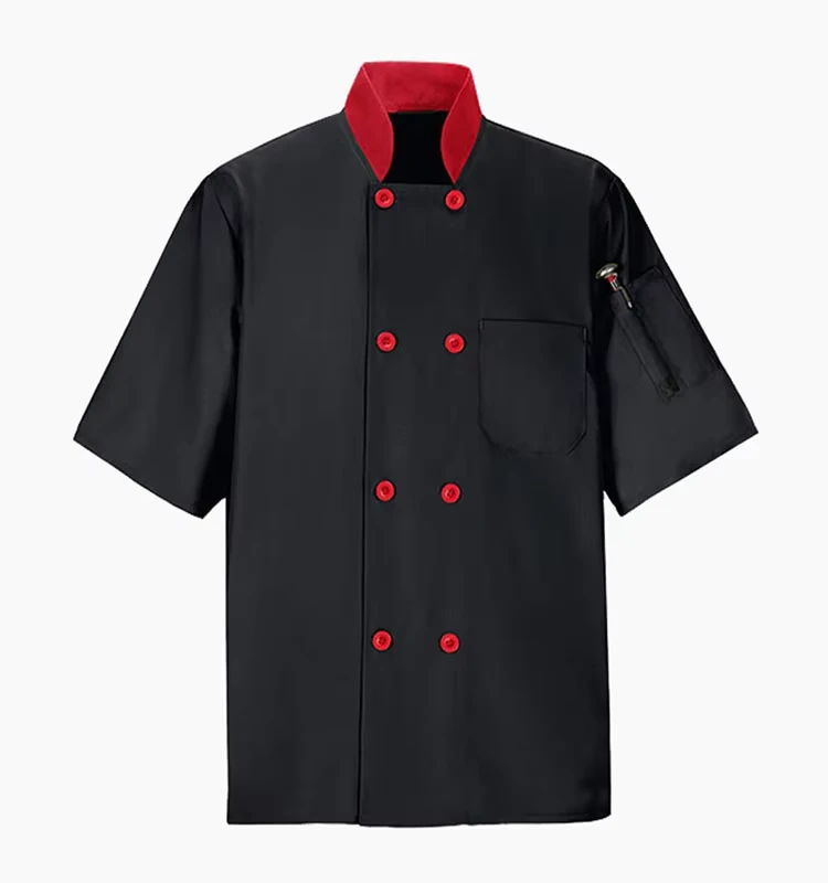 Customized Chef Jacket Hotel Kitchen Restaurant Chef Coat Uniform