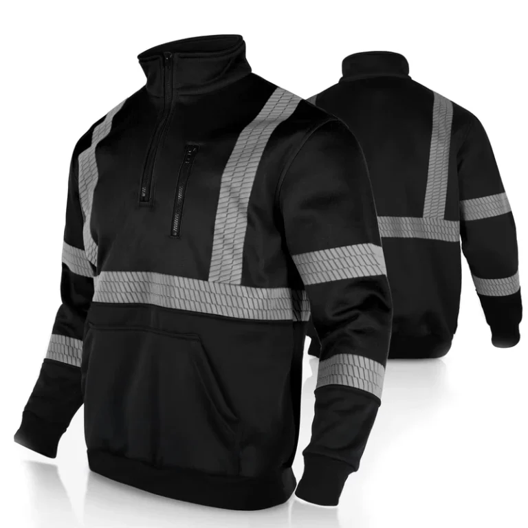 Customized-Class-3-Hi-Vis-Sweatshirt-High-Visibility-Reflective-Safety-Workwear-Polyester-Material-Mesh-Jacket-Customizable-Logo