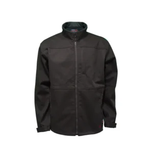 Customized Cotton Anti static Flame Resistant Clothing Mens Zip Up FR Workwear Suit Jacket