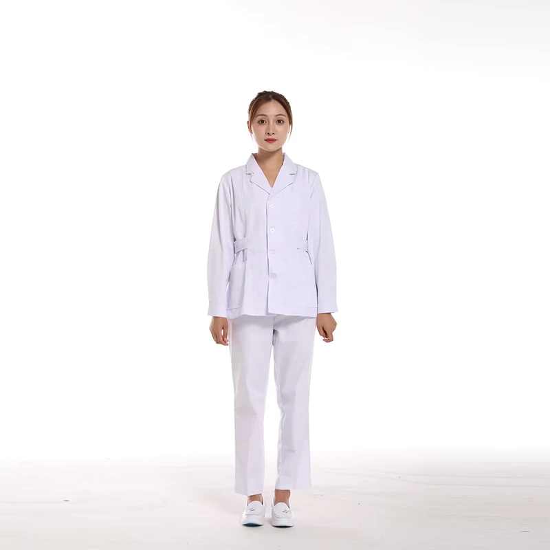 Customized Cotton Polyester Nurse Hospital Uniforms Women Nurse Uniform Medical Scrubs