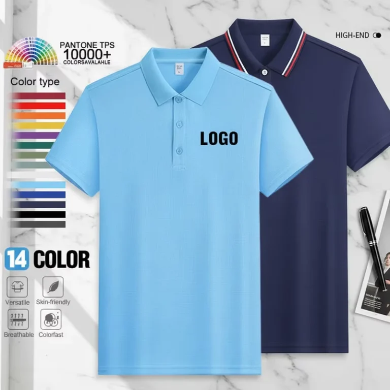 Customized-Design-Mens-Quick-Drying-Polo-Shirt-Sports-Work-Uniform-Polo-T-shirt-with-Blank-Printing-Polo-Shirt-Embroidered-logo-1
