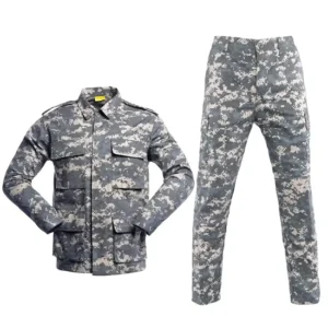 Customized Durable BDU Universal Camouflage Formal Battle Dress Uniform