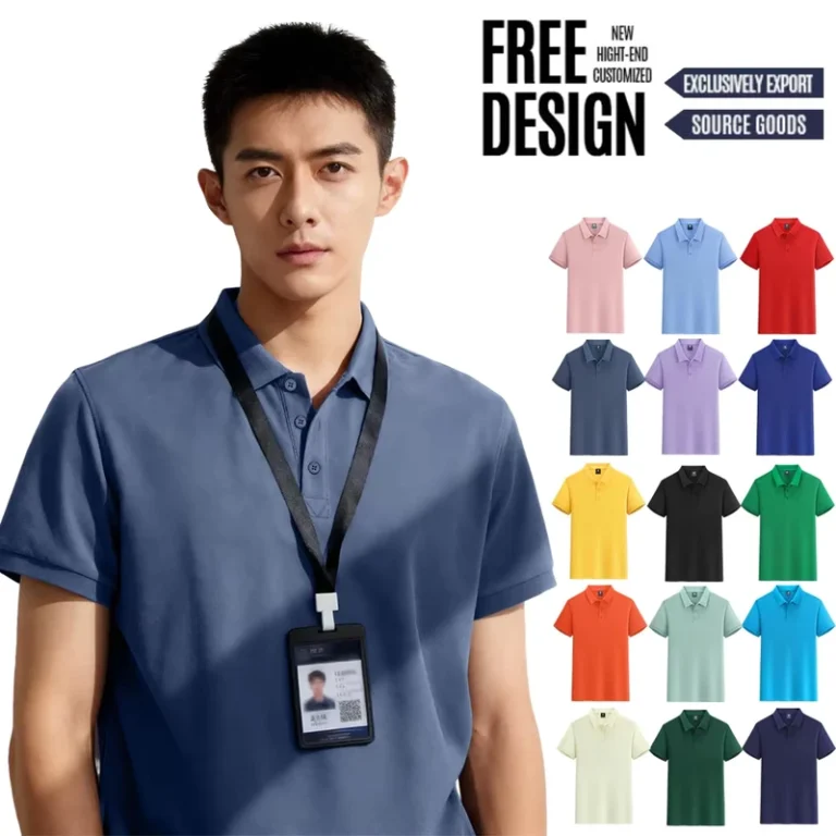 Customized-Embroidered-Polo-Shirt-Mens-Work-Shirt-Personalized-Design-Printed-Cotton-Golf-Neck-Polo-Shirt