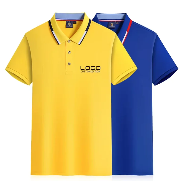 Customized-Embroidered-Printed-logo-Solid-Color-Polo-Shirt-Unisex-Work-Shirt-Company-Employee-Polo-Shirts