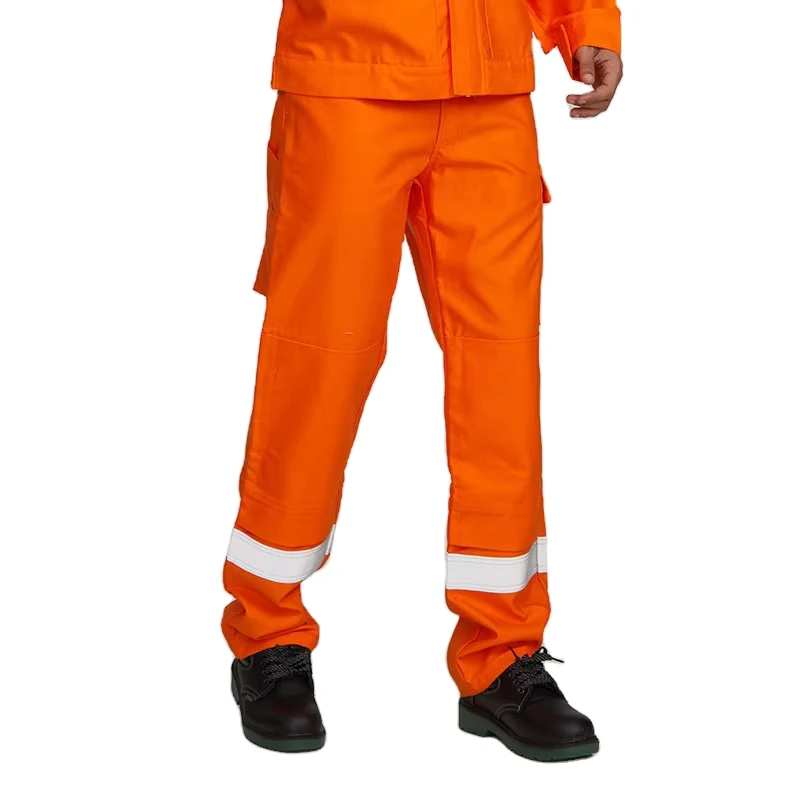 Customized FR Flame Resistant Industrial Safety Cargo Pants