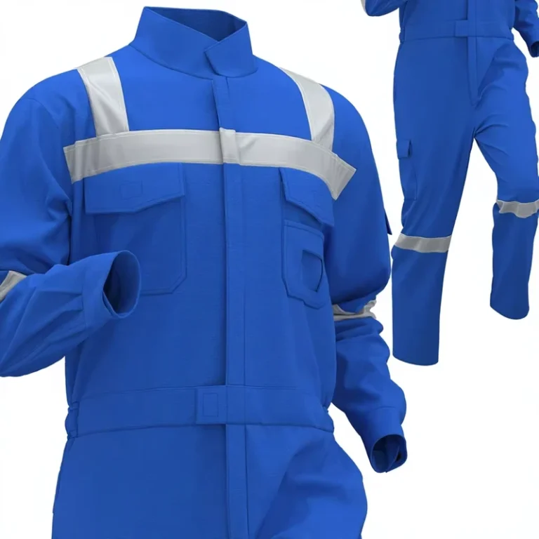Customized-FR-Working-Coveralls-with-Hi-Vis-Reflective-100-Cotton-Comfortable-Welding-Work-Wear-Uniforms