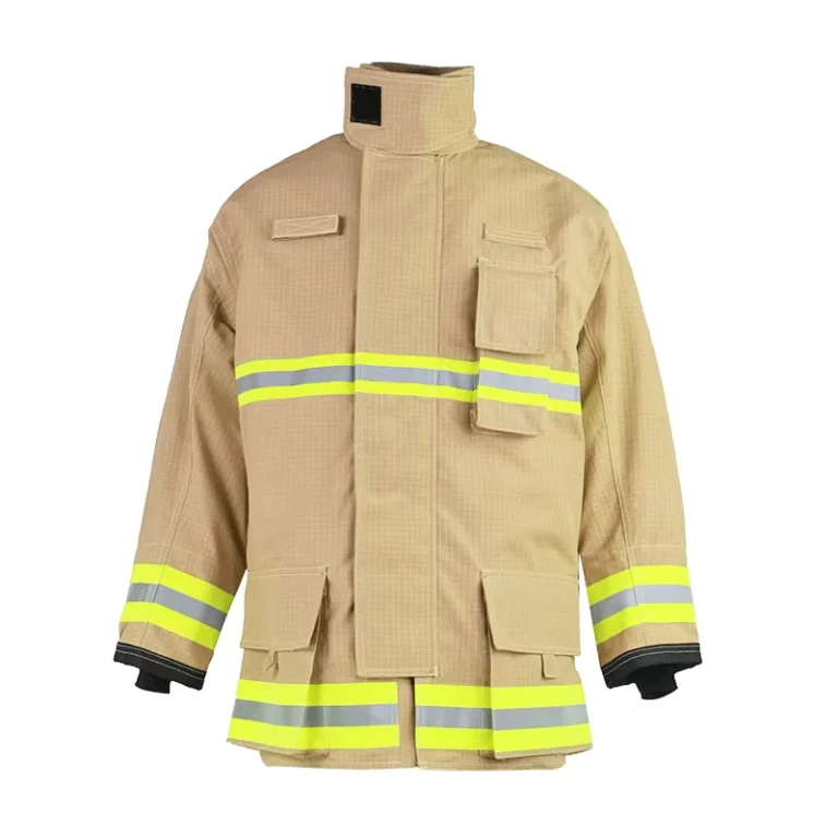 Customized-Fire-Resistant-Clothing-with-Finger-Hole-Cuff-Removable-Fire-Fighting-Suit