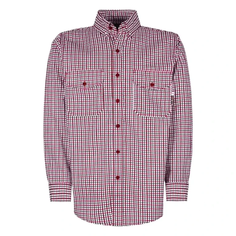 Customized-Fire-Resistant-for-Men-Plaid-Printed-6