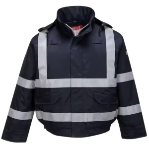 Customized Hi Vis Anti Static Flame Resistant Working Uniform Jacket