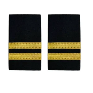 Customized High Quality Woven Fabric Lace Aviation Pilot Uniform Set Rank Epaulettes