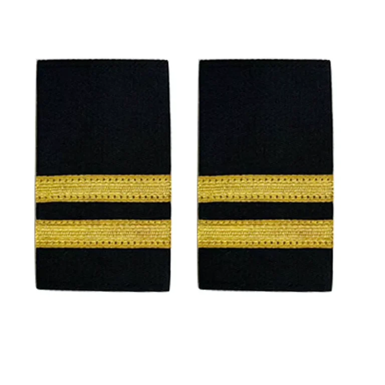 Customized-High-Quality-Woven-Fabric-Lace-Aviation-Pilot-Uniform-Set-Rank-Epaulettes