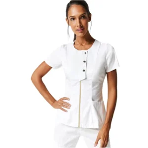Customized Hospital Nurse Uniform Set with Logo