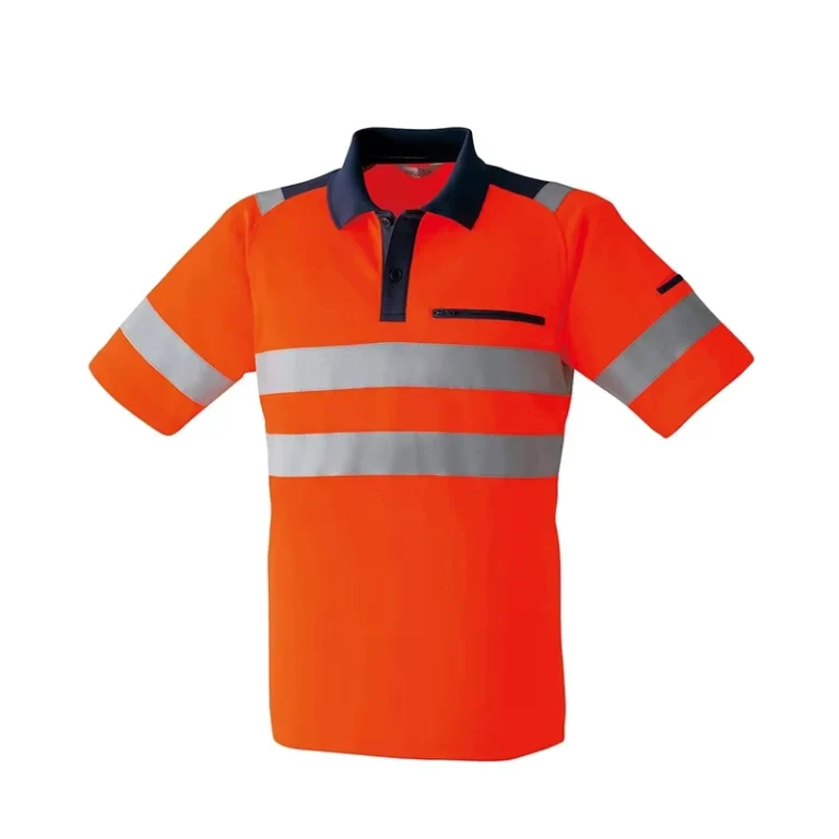 Customized-Logo-ANSI-Class-3-Yellow-Safety-Vest-Breathable-Workwear-Hi-Vis-Reflective-Polyester-Mesh-T-Shirt