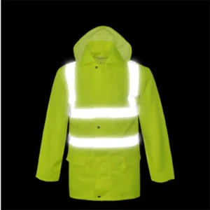 Customized Logo Children’s Reflective Safety Vest Jacket Polyester ANSI Class 1 Waterproof High Visibility