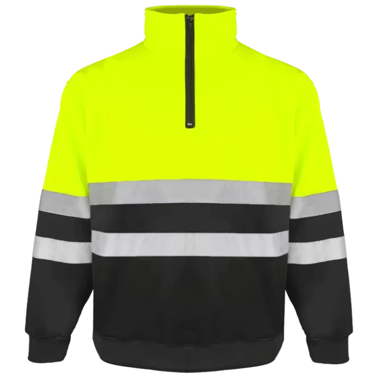 Customized-Logo-Fluorescent-Color-Hi-Vis-Safety-Sweatshirt-Fall-Winter-Warm-Fleece-Pullover-Safety-Sweatshirt