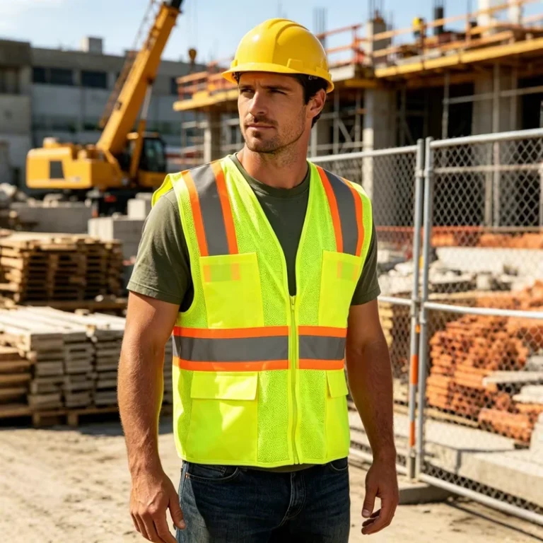 Customized-Logo-High-Visibility-Reflective-Safety-Vest-with-Pockets-Large-Size-Security-Workwear-Safety-Vest