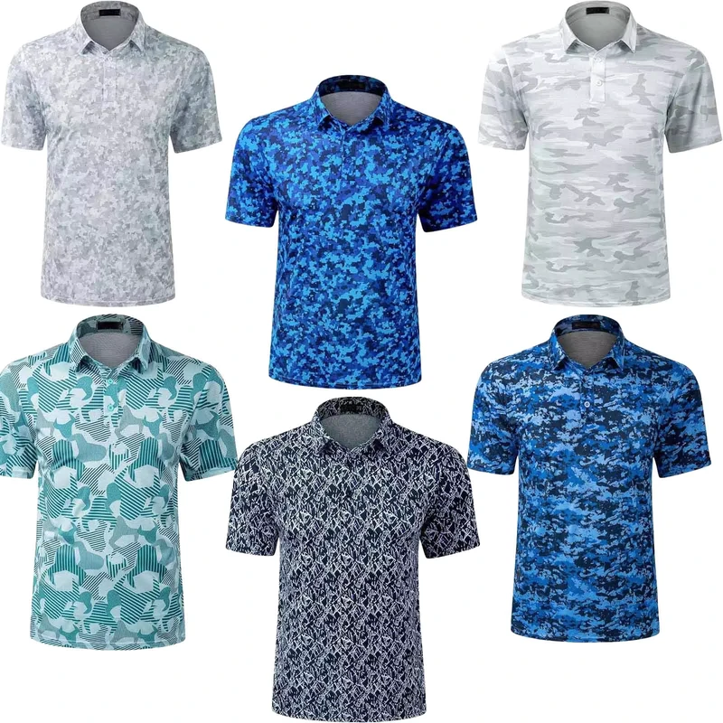 Customized Logo Men's and Women's Casual Short Sleeved Polo Shirt Golf Polo Shirt Blank Polo T Shirt