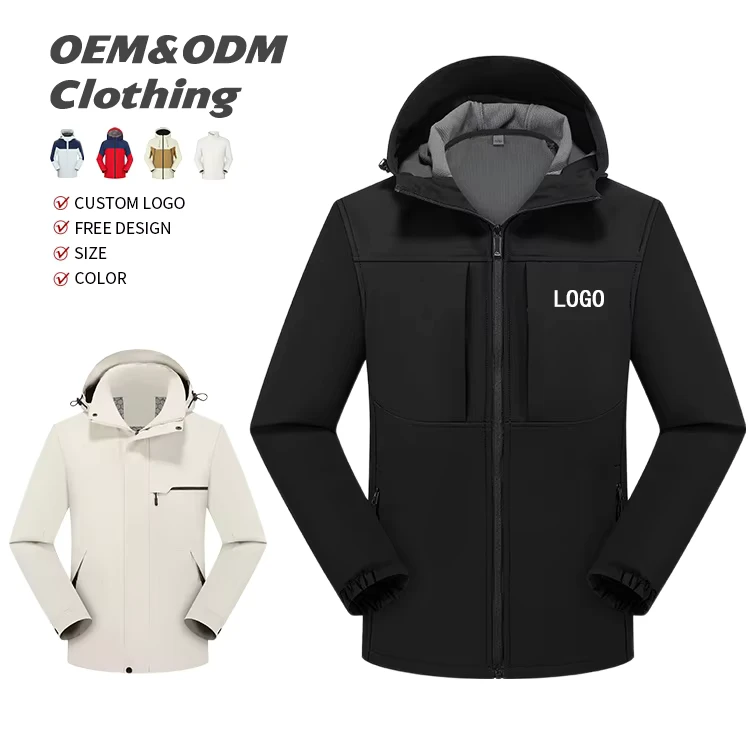 Customized-Logo-Outdoor-Waterproof-Lightweight-Windbreaker-Soft-Shell-Men-Sports-Windproof-Winter-Jacket